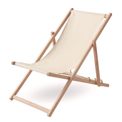 HONOPU - Sedia da spiaggia in legno