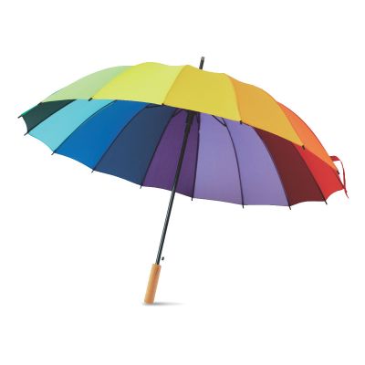 BOWBRELLA - Ombrello arcobaleno 27 pollici