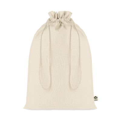 AMBER LARGE - Borsa regalo grande in cotone