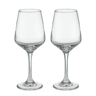 CHEERS - Set di 2 bicchieri da vino