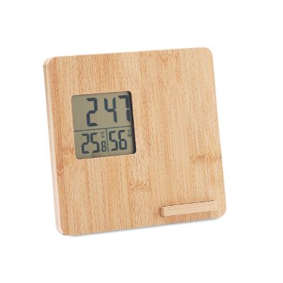 FERREL - Stazione meteo in bamboo