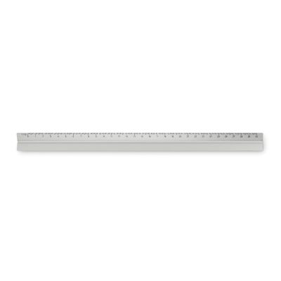 TRIA - Righello 30 cm in alluminio