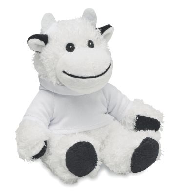 MANNY - Peluche a forma di mucca