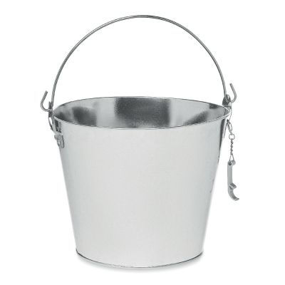 BUCKY - Secchiello da birra in metallo 4l