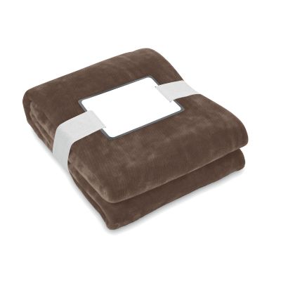 LOGAN - Coperta in pile rpet 280gr/m²