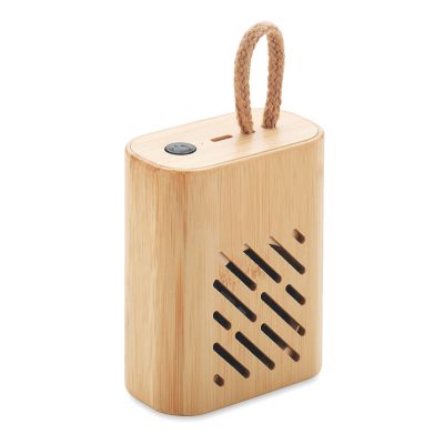 REY - Speaker wireless bamboo da 3w