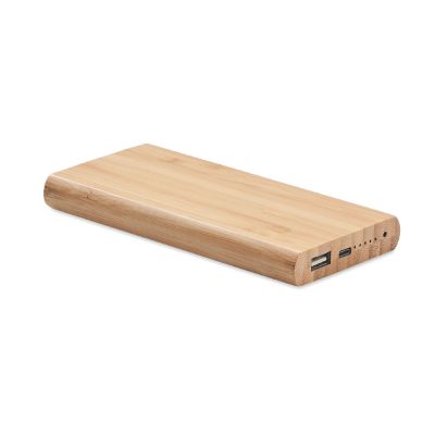 ARENA C - Power bank in bamboo da 6000mAh