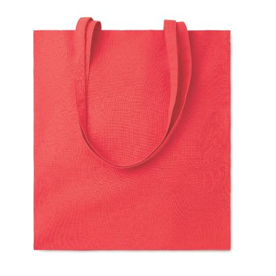 TURA COLOUR - Shopper in cotone biologico EU