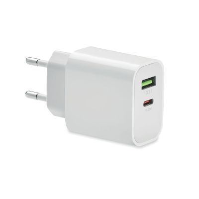 PORT - Caricatore usb a 2 porte