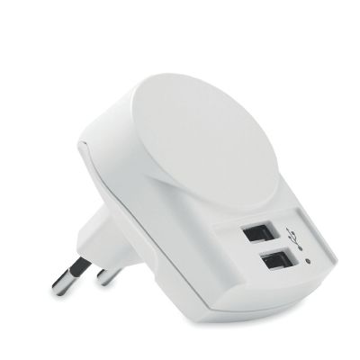 EURO USB CHARGER 2XA - Caricatore skross euro usb(2xa)