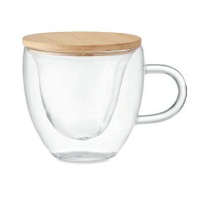 CORAMUG - Tazza in vetro borosilicato