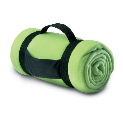 STAVENGER - Coperta in pile con manico