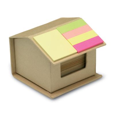 RECYCLOPAD - Set memo e adesivi colorati