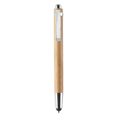 BYRON - Penna a sfera in ABS e bambu