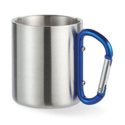 TRUMBO - Tazza in metallo c/moschettone