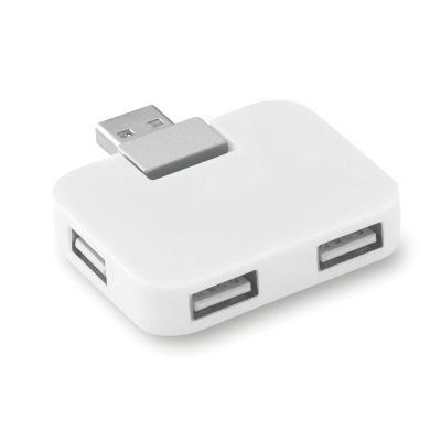 SQUARE - Multipresa usb