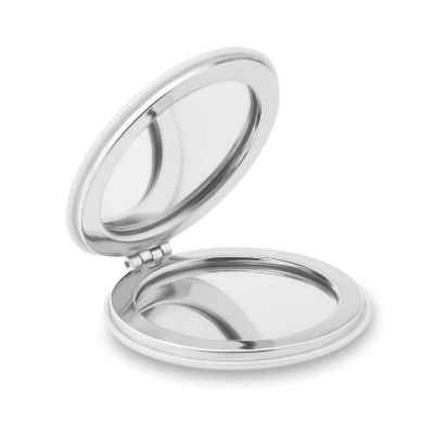 GLOW ROUND - Specchietto rotondo in pu