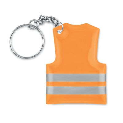 VISIBLE RING - Portachiavi gilet rifrangente