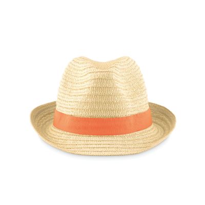 BOOGIE - Cappello di paglia naturale