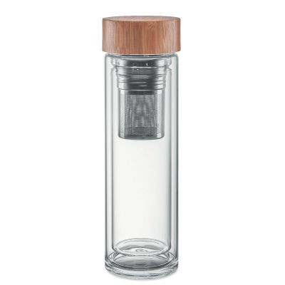 BATUMI GLASS - Borraccia in vetro 420ml