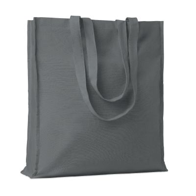 PORTOBELLO - Shopper in cotone c/soffietto