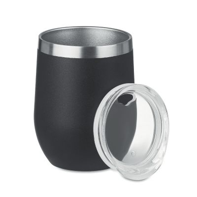 CHIN CHIN - Bicchiere vino doppio strato