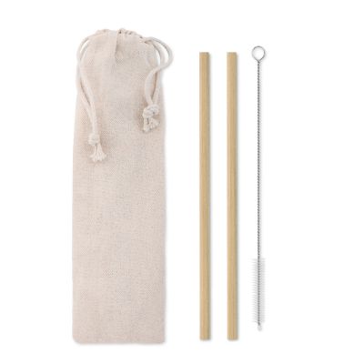 NATURAL STRAW - Cannucce in bamboo