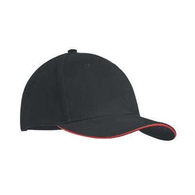 TEKAPO - Cappellino 6 pannelli 270 gr