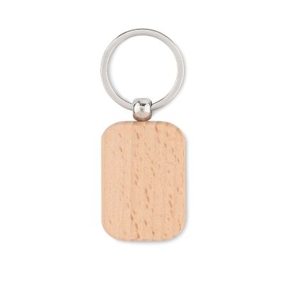 POTY WOOD - Portachiavi in legno