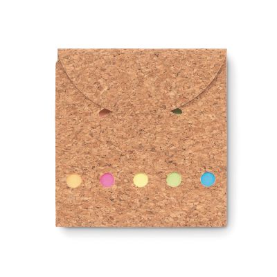 FOLDCORK - Memopad in sughero