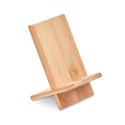 WHIPPY - Portatelefono in bamboo