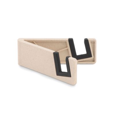 STANDOL+ - Porta telefono in bamboo/abs