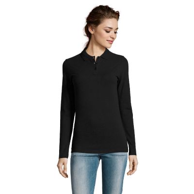 PERFECT LSL WOMEN - PERFECT POLO LSL DONNA 180