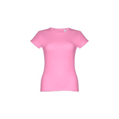 THC SOFIA - T-shirt sfiancata da donna in cotone