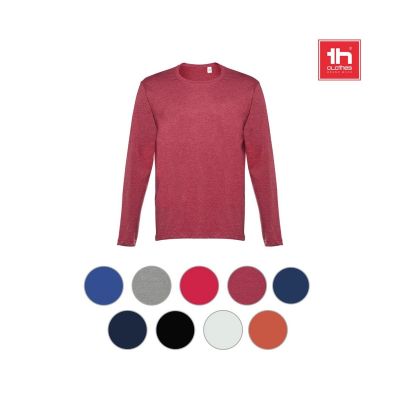 THC BUCHAREST - T-shirt a manica lunga da uomo