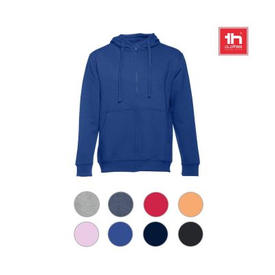 THC AMSTERDAM - Felpa da uomo in cotone e poliestere