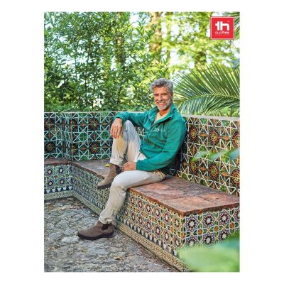 THC HELSINKI - Giacca in pile da uomo in poliestere