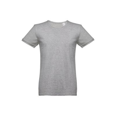 THC SAN MARINO - T-shirt da uomo a maniche corte in cotone piqué