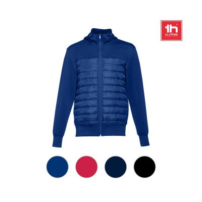 THC SKOPJE - Giacca da uomo con cappuccio in taffetà 300T