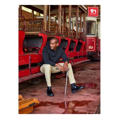 THC TALLINN - Pantaloni in cotone ed elastan