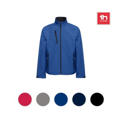 THC EANES - Giacca softshell (unisex) in poliestere ed elastan