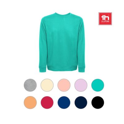 THC COLOMBO - Felpa (unisex) in spugna italiana non garzata