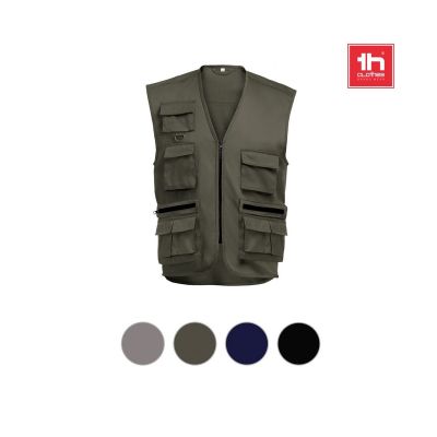 THC PIXEL - Gilet (200 g/m²) in poliestere e cotone