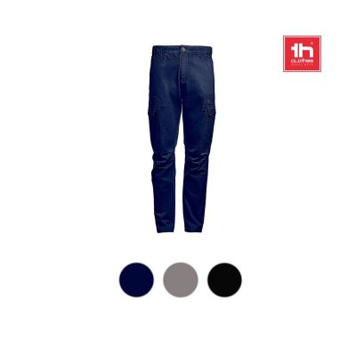 THC CARGO - Pantaloni da lavoro in poliestere e cotone