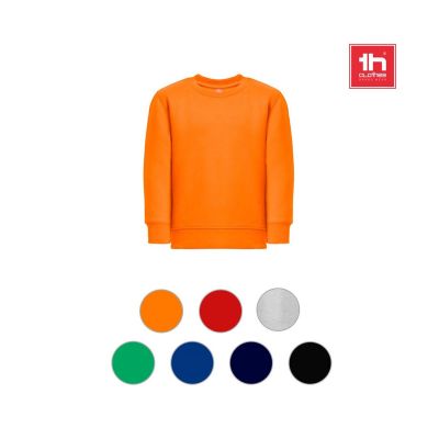 THC DELTA KIDS - Felpa per bambini in cotone riciclato e poliestere