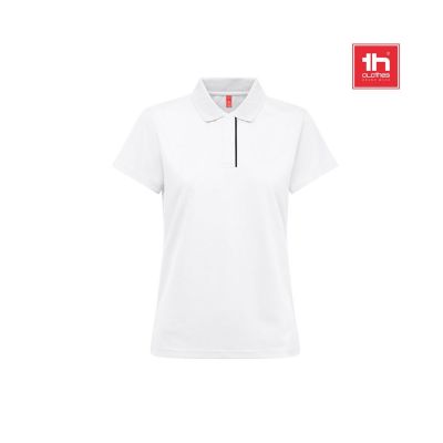 THC DYNAMIC WOMEN WH - Polo tecnica donna