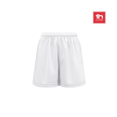 THC MATCH KIDS WH - Pantaloncini sportivi per bambini