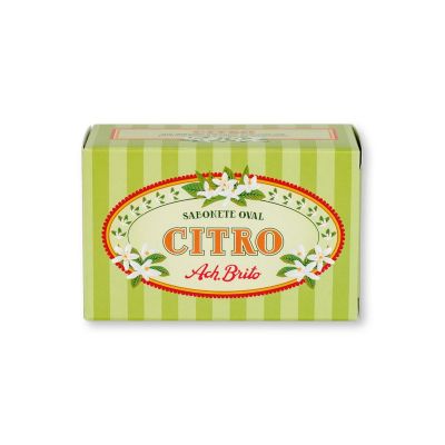 FLORES - Saponetta in formato ovale (150 g)