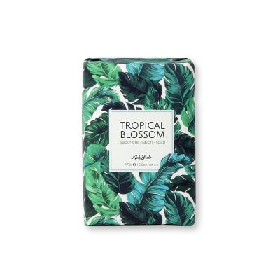 TROPICAL BLOSSOM - Saponette arricchite con olio d'oliva (160g)