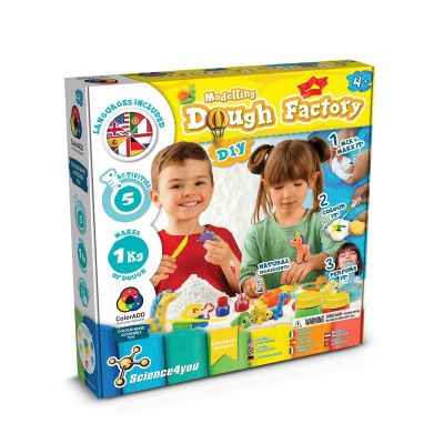 MODELING DOUGH FACTORY KIT I - Gioco educativo per bambini